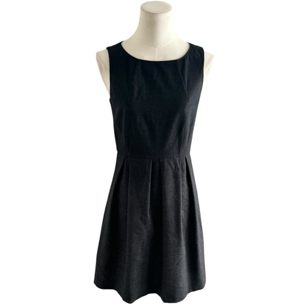 THEORY Wool Gray Dress Blainey Fall Winter Business Work Casual Size 2 Party‎